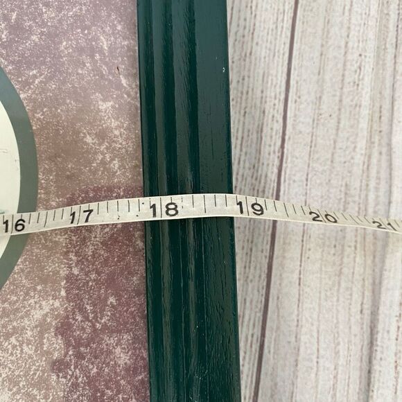 Wooden picture frame heart, flower, bird w/glass cover 19x13x1 - Picture 5 of 8